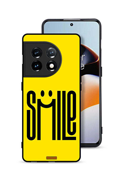 Tolwak غطاء حماية لهاتف OnePlus 11 5G برسومات ابتسامة فنية
