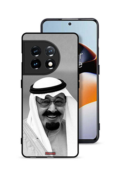Tolwak غطاء حماية لهاتف OnePlus 11 5G صورة الملك عبدالله مبتسمًا
