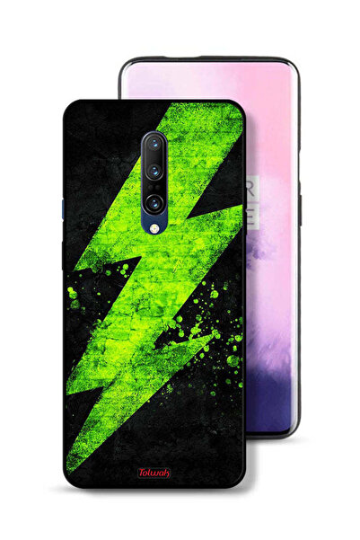 Tolwak غطاء حماية لهاتف OnePlus 7 Pro بنمط كهربائي