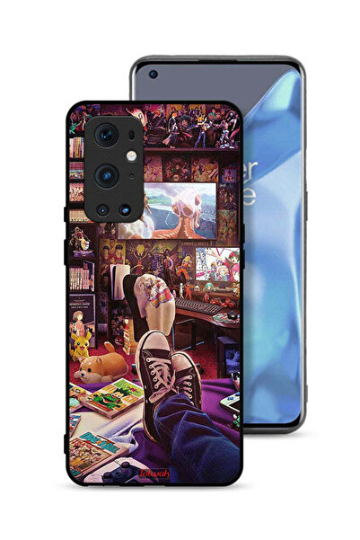 Tolwak غطاء حماية لهاتف OnePlus 9 Pro 5G من Comic Zone