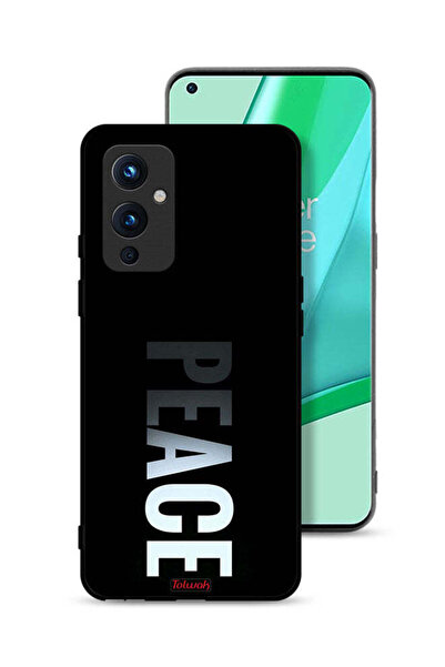 Tolwak غطاء حماية لهاتف OnePlus 9 5G - Peace
