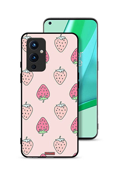 Tolwak غطاء حماية لهاتف OnePlus 9 5G أيقونة الفراولة