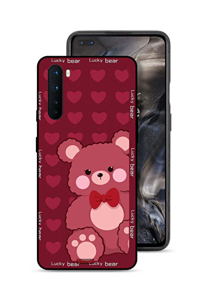 Tolwak غطاء حماية OnePlus Nord Lucky Bear