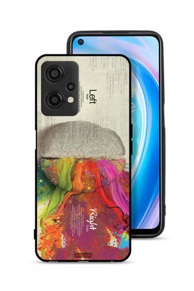 Tolwak غطاء حماية لهاتف OnePlus Nord CE 2 Lite 5G بتصميم تجريدي لعلم الدماغ