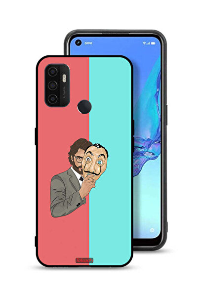 Tolwak غطاء حماية لهاتف Oppo A11s من تصميم البروفيسور آرت
