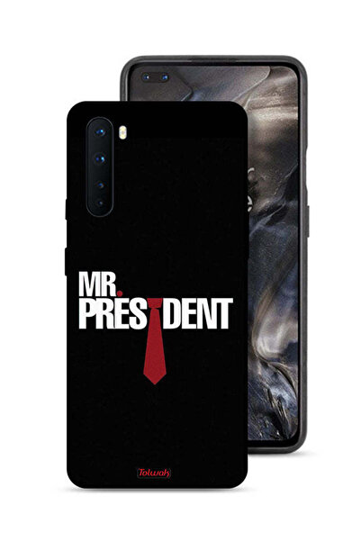 Tolwak غطاء حماية OnePlus Nord Mr President