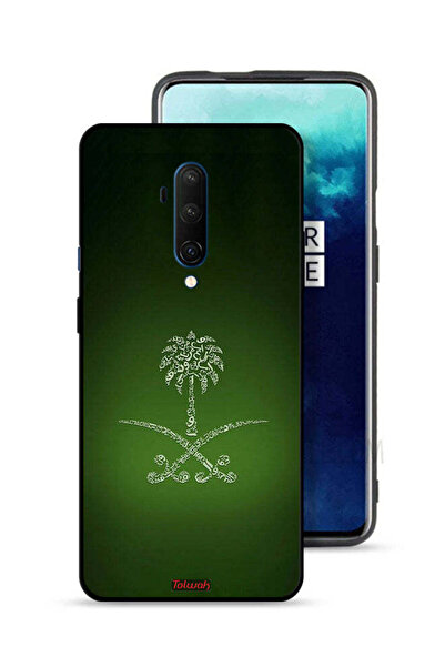 Tolwak غطاء حماية لهاتف OnePlus 7T Pro بعلامة المملكة العربية السعودية القديمة