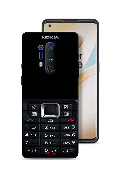 Tolwak غطاء حماية لهاتف OnePlus 8 Pro بنمط هاتف قديم
