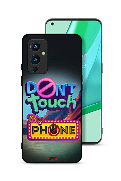 Tolwak غطاء حماية لهاتف OnePlus 9 5G لا تلمس هاتفي
