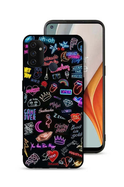 Tolwak غطاء حماية لهاتف OnePlus Nord N100 - اقبل الغموض