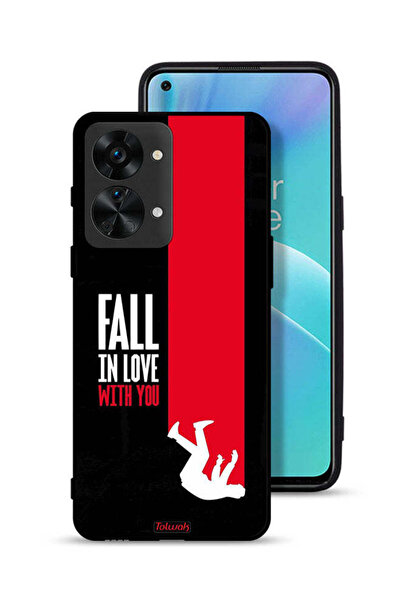 Tolwak غطاء حماية لهاتف OnePlus Nord 2T 5G "Fall In Love With You"