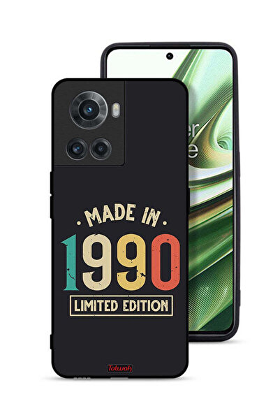Tolwak غطاء حماية لهاتف OnePlus 10R 5G، إصدار محدود، صنع عام 1990