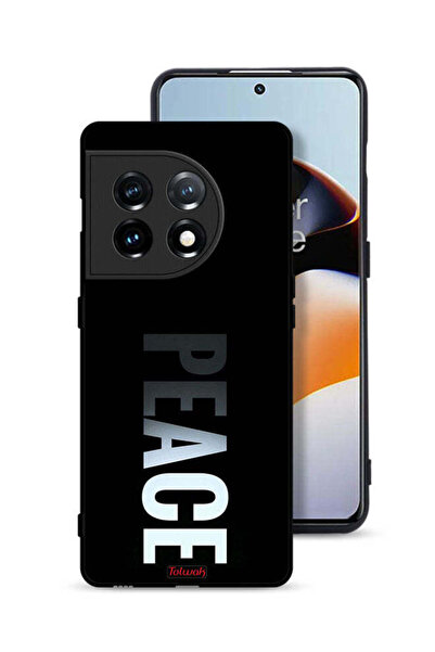 Tolwak غطاء حماية لهاتف OnePlus 11 5G - Peace