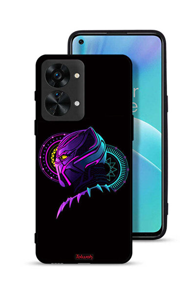 Tolwak غطاء حماية لهاتف OnePlus Nord 2T 5G، رسم فني رقمي بسيط عالي الدقة