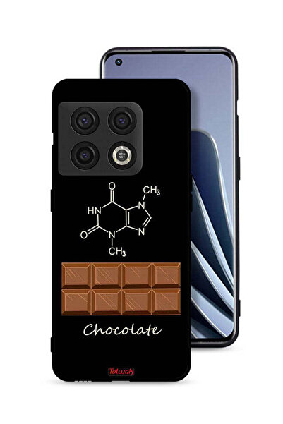Tolwak غطاء حماية لهاتف OnePlus 10 Pro 5G بلون الشوكولاتة