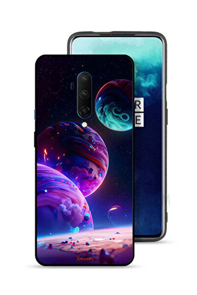 Tolwak غطاء حماية لهاتف OnePlus 7T Pro بنمط كوكبي