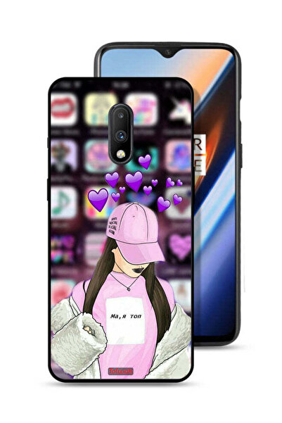 Tolwak غطاء حماية لهاتف OnePlus 7 من Anti Social Club