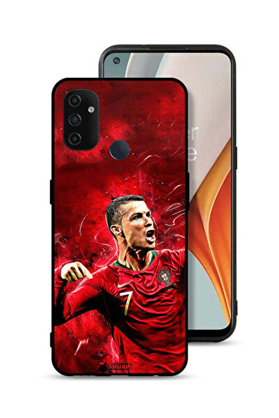 Tolwak غطاء حماية لهاتف OnePlus Nord N100 كريستيانو رونالدو