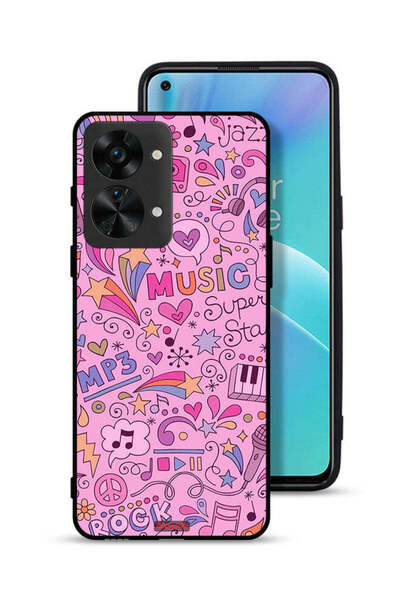 Tolwak غطاء حماية لهاتف OnePlus Nord 2T 5G مع علامات موسيقية
