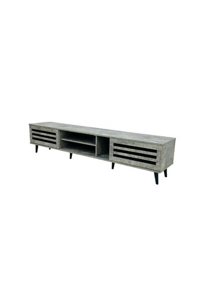 DEC26 Plasma TV table with an elegant and distinctive design, 200 cm