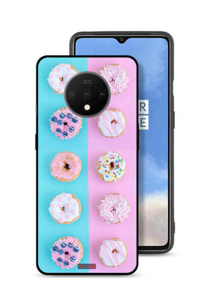 Tolwak غطاء حماية لهاتف OnePlus 7T بنقشة دوناتس هيذر