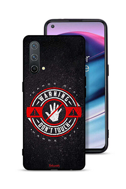 Tolwak غطاء حماية OnePlus Nord CE 5G تحذير: لا تلمسه