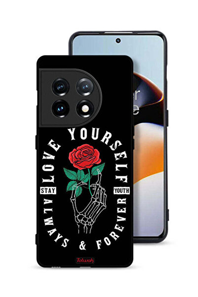 Tolwak غطاء حماية OnePlus 11 5G - أحب نفسك دائمًا