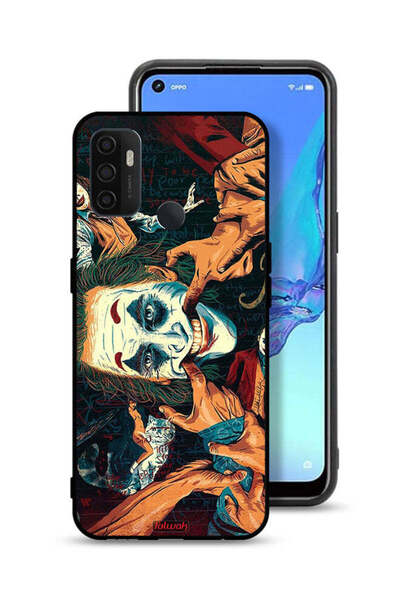 Tolwak غطاء حماية لهاتف Oppo A53s - فن الجوكر