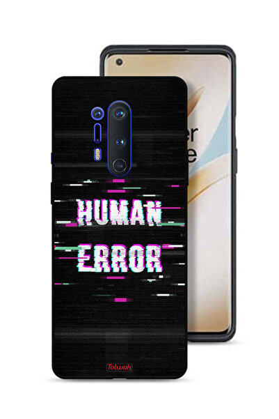 Tolwak غطاء حماية لهاتف OnePlus 8 Pro - خطأ بشري
