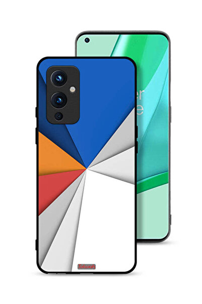 Tolwak غطاء حماية OnePlus 9 5G مصنوع من مادة مطابقة للفن التجريدي