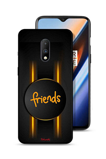 Tolwak غطاء حماية لهاتف OnePlus 7 Friends