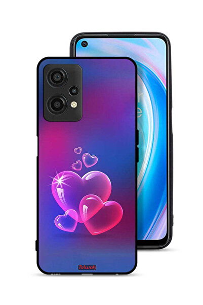 Tolwak غطاء حماية لهاتف OnePlus Nord CE 2 Lite 5G بنقشة قلوب الماء