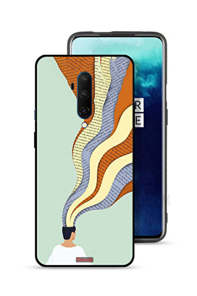 Tolwak غطاء حماية لهاتف OnePlus 7T Pro - تصميم فني من Data In Mind