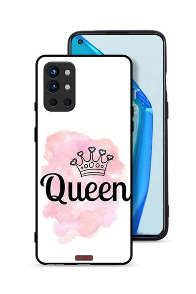 Tolwak OnePlus 9R 5G Protective Case Cover Queen Art