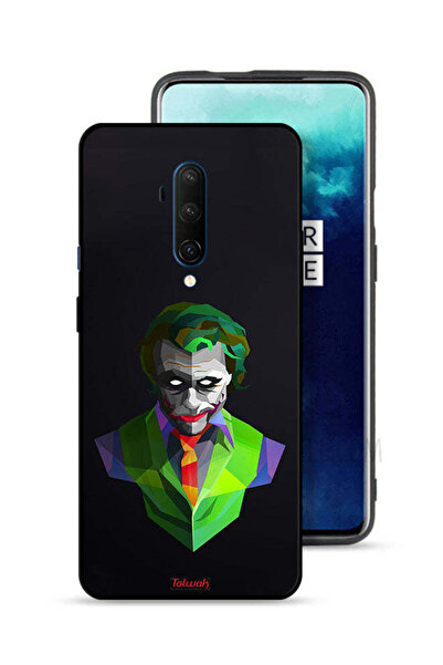 Tolwak غطاء حماية لهاتف OnePlus 7T Pro بتصميم فن تجريدي للجوكر