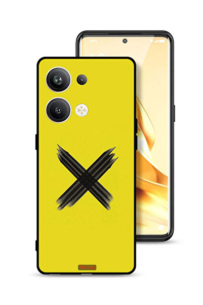 Tolwak غطاء حماية لهاتف Oppo Reno9 Pro Plus 5G بنمط X