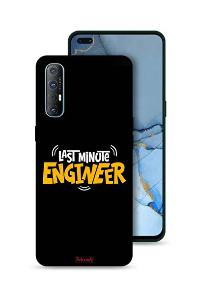 Tolwak غطاء حماية لهاتف Oppo Reno3 Pro 4G - مهندس اللحظة الأخيرة