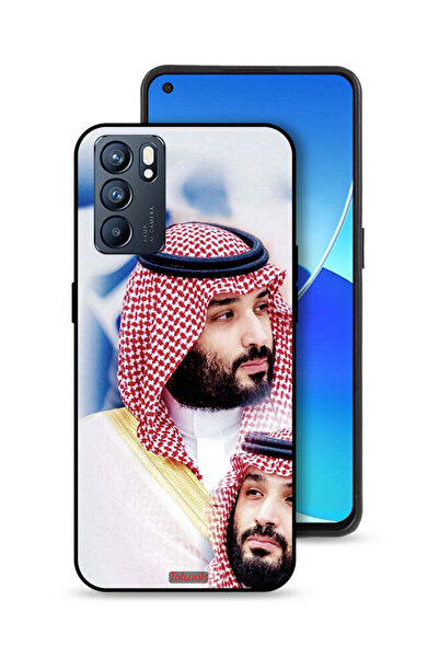 Tolwak غطاء حماية لهاتف Oppo Reno6 5G محمد بن سلمان