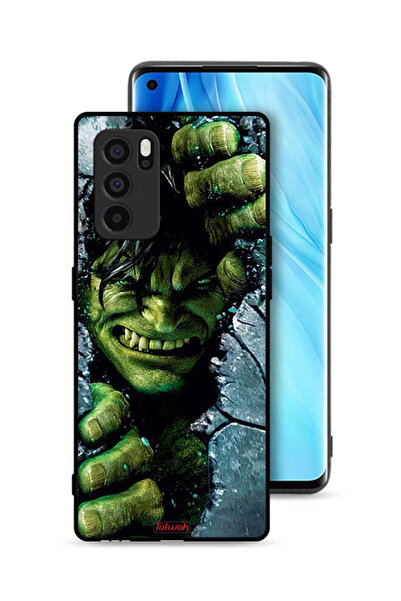 Tolwak غطاء حماية Oppo Reno6 Pro 5G بتصميم هالك المذهل