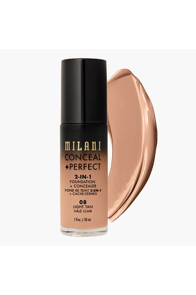 MILANI Cosmetics Conceal + Perfect 2-In-1 Foundation