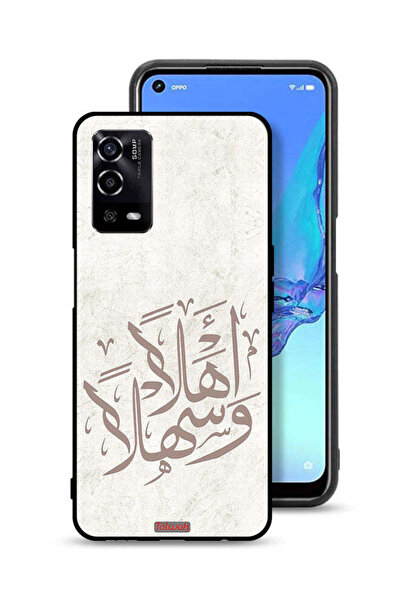 Tolwak غطاء حماية لهاتف Oppo A55 4G أهلاً وسهلاً