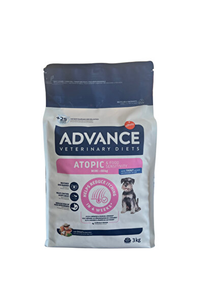 Advance Atopic Köpek Deri Sağlığı Kuru Mama 3 Kg