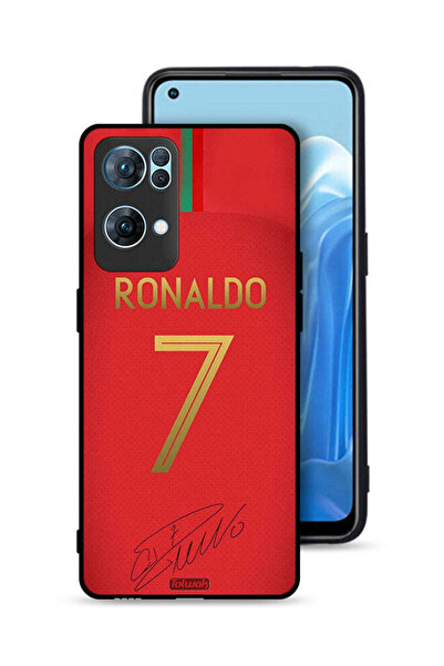 Tolwak غطاء حماية لهاتف Oppo Reno7 Pro 5G رونالدو 7