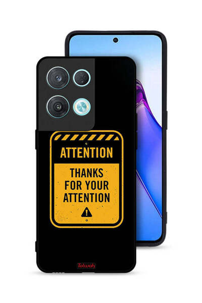 Tolwak غطاء حماية لهاتف Oppo Reno8 Pro 5G شكرًا على الاهتمام