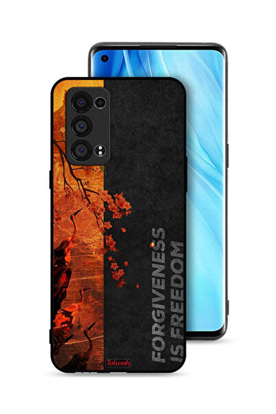 Tolwak Oppo Reno6 Pro Plus 5G Protective Case Cover Forgiveness Is Freedom