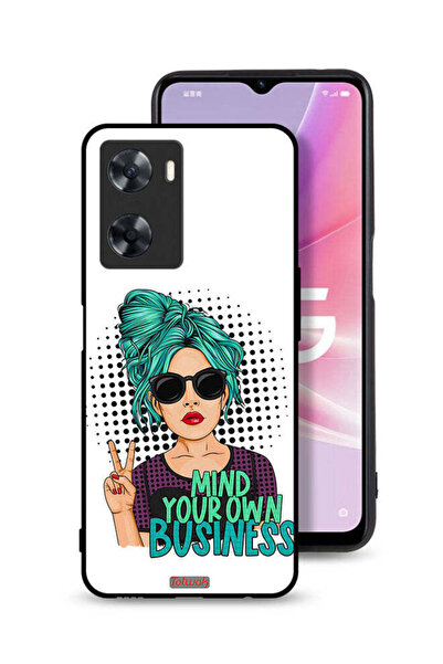 Tolwak غطاء حماية لهاتف Oppo A77s - اهتم بشؤونك الخاصة