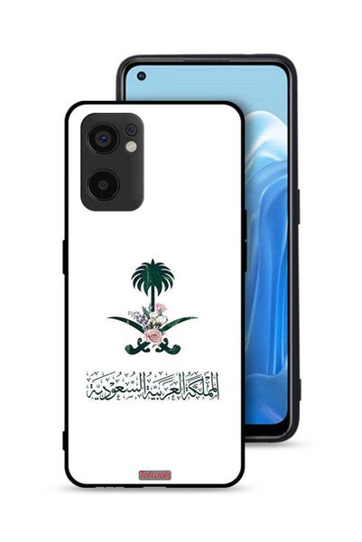 Tolwak غطاء حماية لهاتف Oppo Reno7 SE 5G - علامة زهور المملكة العربية السعودية