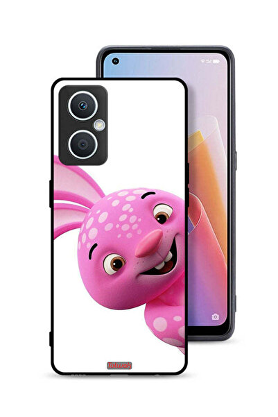 Tolwak غطاء حماية لهاتف Oppo A96 5G (الصين) Hey Two Teeth
