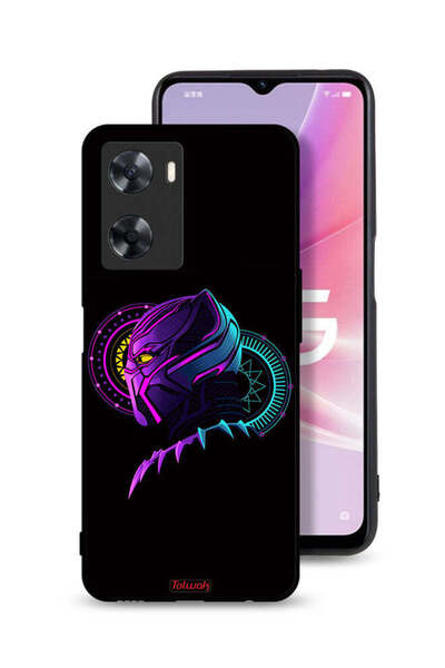 Tolwak غطاء حماية لهاتف Oppo A57s، رسم فني رقمي بسيط عالي الدقة