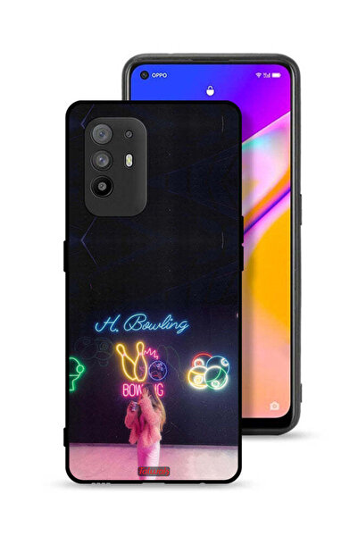 Tolwak غطاء حماية لهاتف Oppo A95 5G لمحبي البولينج